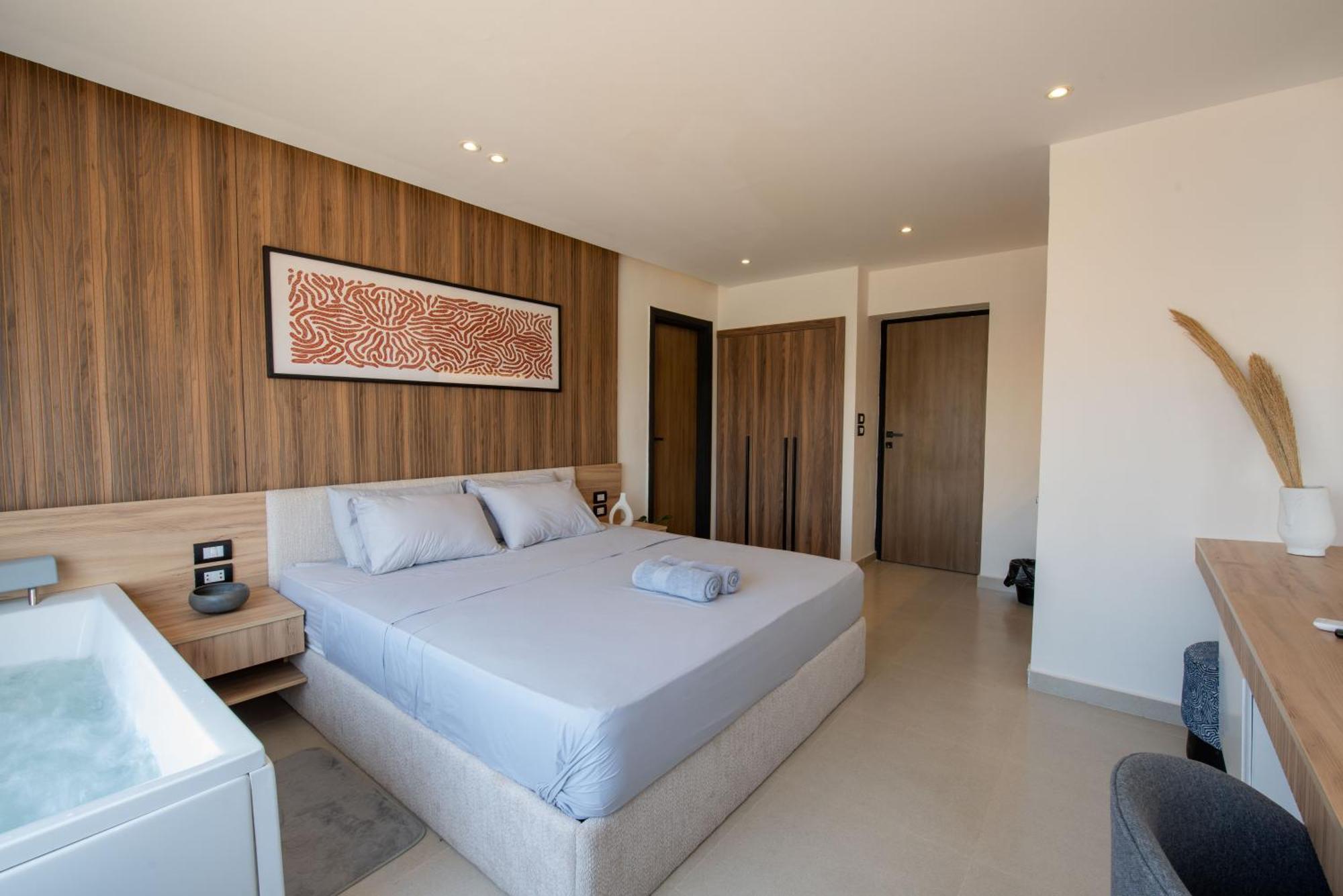 Apartment Jacuzzi Paradise Pyramids Panoramic View 502 Cairo