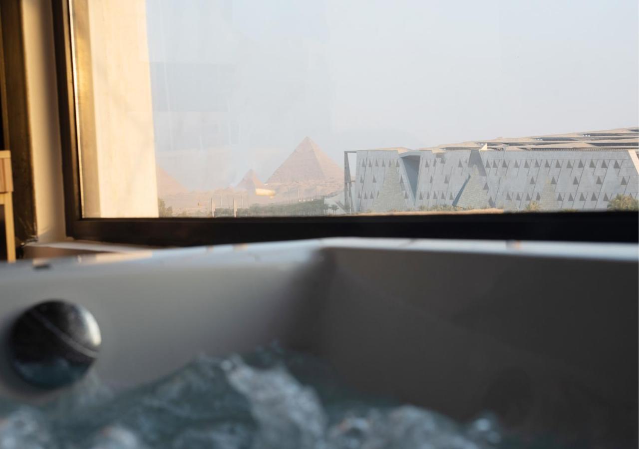 Jacuzzi Paradise Pyramids Panoramic View 502 Apartment
