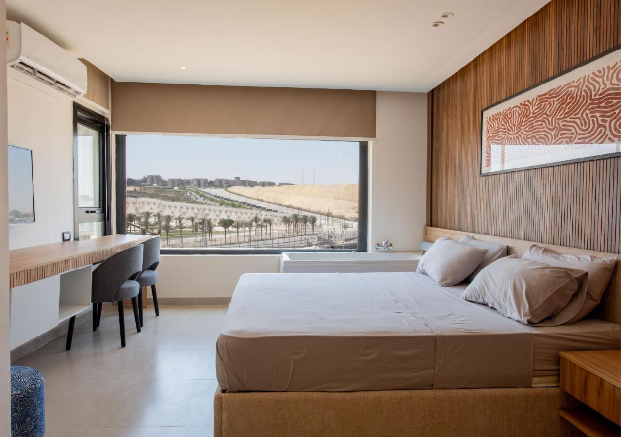 Apartment Jacuzzi Paradise Pyramids Panoramic View 502 Cairo
