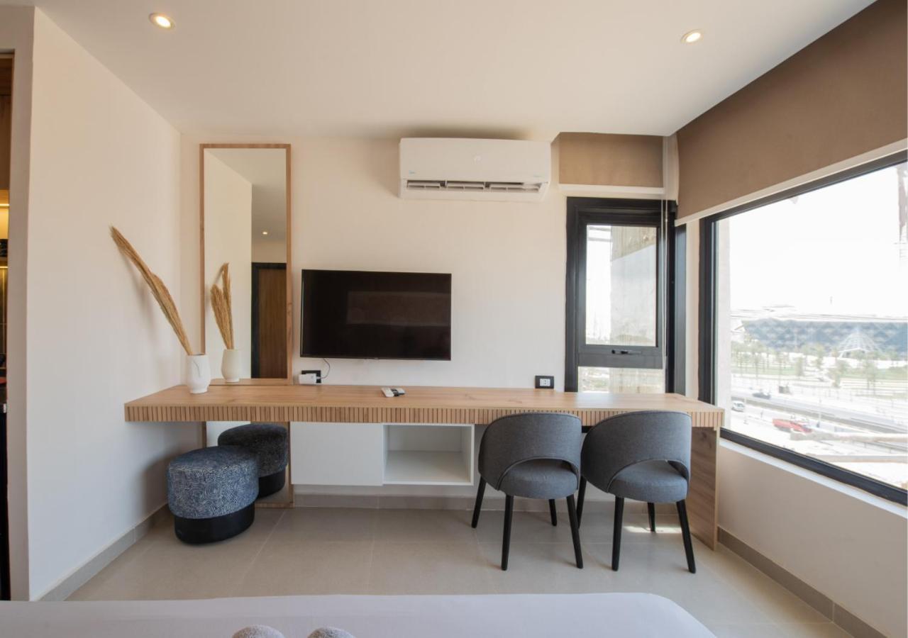 Jacuzzi Paradise Pyramids Panoramic View 502 Apartment *