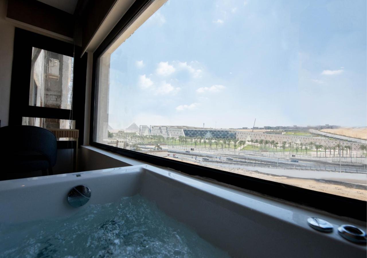 Jacuzzi Paradise Pyramids Panoramic View 502 Apartment